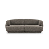 Miley 2-Sitzer Sofa mit Bezug aus Chenille, 180x90 cm - ZEN ZONE Furniture