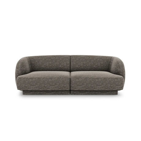 Miley 2-Sitzer Sofa mit Bezug aus Chenille, 180x90 cm - ZEN ZONE Furniture