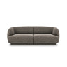 Miley 2-Sitzer Sofa mit Bezug aus Chenille, 180x90 cm - ZEN ZONE Furniture