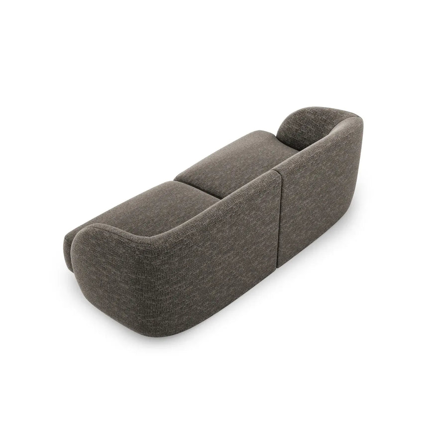 Miley 2-Sitzer Sofa mit Bezug aus Chenille, 180x90 cm - ZEN ZONE Furniture