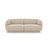 Miley 2-Sitzer Sofa mit Bezug aus Chenille, 180x90 cm - ZEN ZONE Furniture