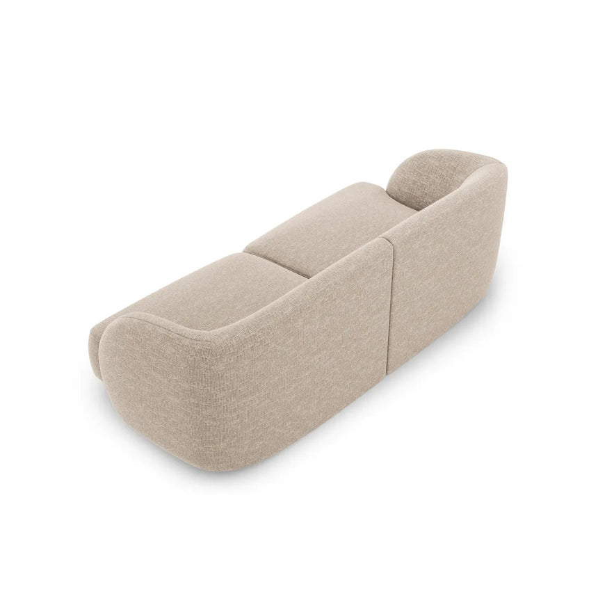 Miley 2-Sitzer Sofa mit Bezug aus Chenille, 180x90 cm - ZEN ZONE Furniture