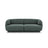 Miley 2-Sitzer Sofa mit Bezug aus Chenille, 180x90 cm - ZEN ZONE Furniture