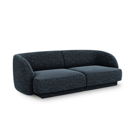 Miley 2-Sitzer Sofa mit Bezug aus Chenille, 180x90 cm - ZEN ZONE Furniture