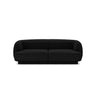 Miley 2-Sitzer Sofa mit Bezug aus Samt oder Boucle, 180x90 cm - ZEN ZONE Furniture