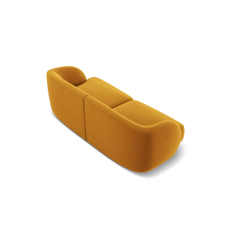 Miley 2-Sitzer Sofa mit Bezug aus Samt oder Boucle, 180x90 cm - ZEN ZONE Furniture