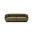 Miley 2-Sitzer Sofa mit Bezug aus Samt oder Boucle, 180x90 cm - ZEN ZONE Furniture