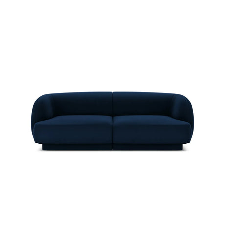 Miley 2-Sitzer Sofa mit Bezug aus Samt oder Boucle, 180x90 cm - ZEN ZONE Furniture