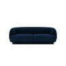 Miley 2-Sitzer Sofa mit Bezug aus Samt oder Boucle, 180x90 cm - ZEN ZONE Furniture