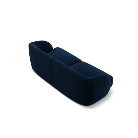 Miley 2-Sitzer Sofa mit Bezug aus Samt oder Boucle, 180x90 cm - ZEN ZONE Furniture