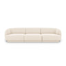 Miley 3-Sitzer Sofa mit Bezug aus Chenille, 255x90 cm - ZEN ZONE Furniture