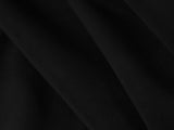 Miley 4-Sitzer Ecksofa Links mit Bezug aus Samt (Blu19) in Schwarz, 255x156 cm – Bild 4