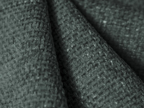 Miley 4-Sitzer Ecksofa Rechts mit Bezug aus Chenille (Haga78) in Petrol, 255x156 cm – Bild 4
