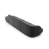 Miley 4-Sitzer Sofa, Rechte Seite offen, in Samt (Blu14) in Grau, 323x90 cm – Bild 4