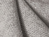 Miley 5-Sitzer Ecksofa mit Bezug aus Chenille (Haga06) in Hellgrau, 255x255 cm – Bild 3