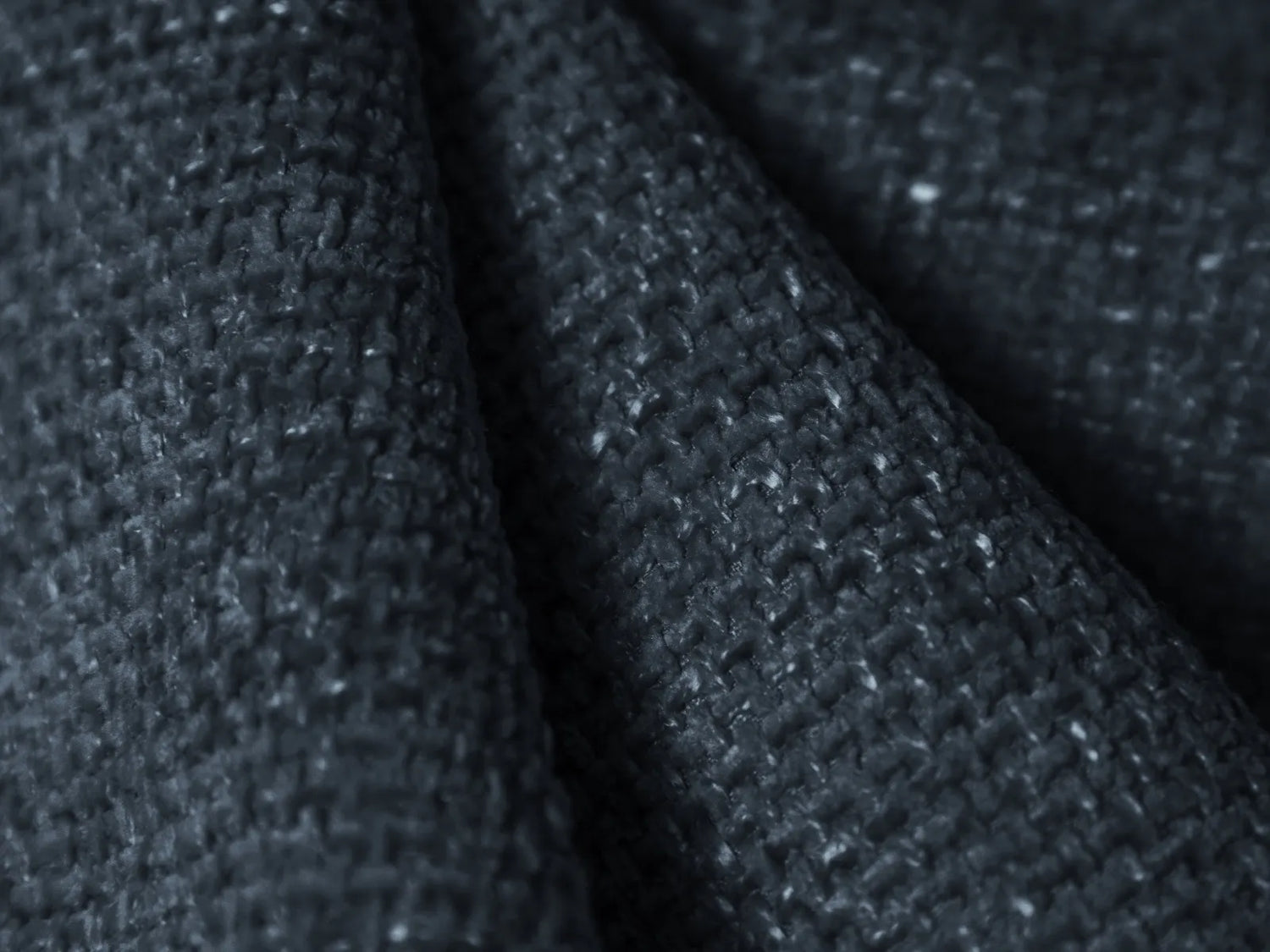 Miley 5-Sitzer Panorama-Sofa mit Bezug aus Chenille (Haga86) in Königsblau, 330x156 cm – Bild 4