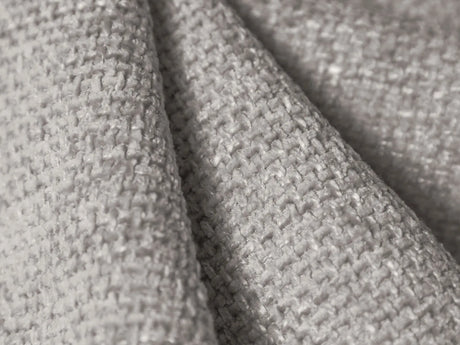 Miley 6-Sitzer Panorama-Sofa Rechts mit Bezug aus Chenille (Haga06) in Hellgrau, 330x255 cm – Bild 4