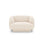 Miley Sessel mit Bezug in Chenille (Haga23) in Leichtes Beige, 103x90 cm – Bild 1