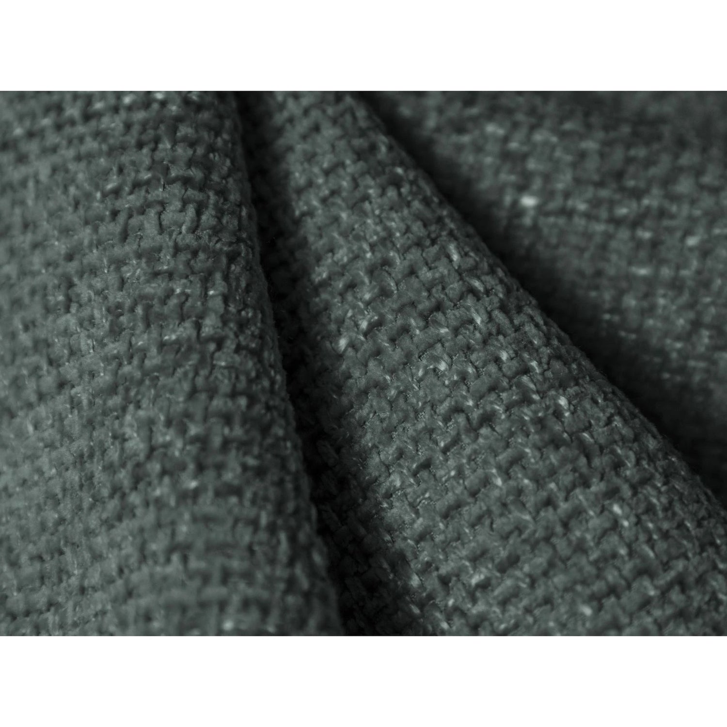 Miley Sessel mit Bezug in Chenille (Haga78) in Petrol, 103x90 cm – Bild 5