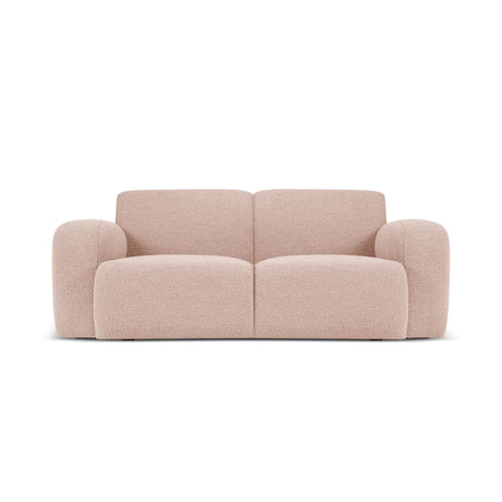 Molino 2-Sitzer Sofa mit Bezug aus Boucle (Bal2072) in Powder Pink, 170x95 cm – Bild 1