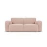 Molino 2-Sitzer Sofa mit Bezug aus Boucle (Bal2072) in Powder Pink, 170x95 cm – Bild 1