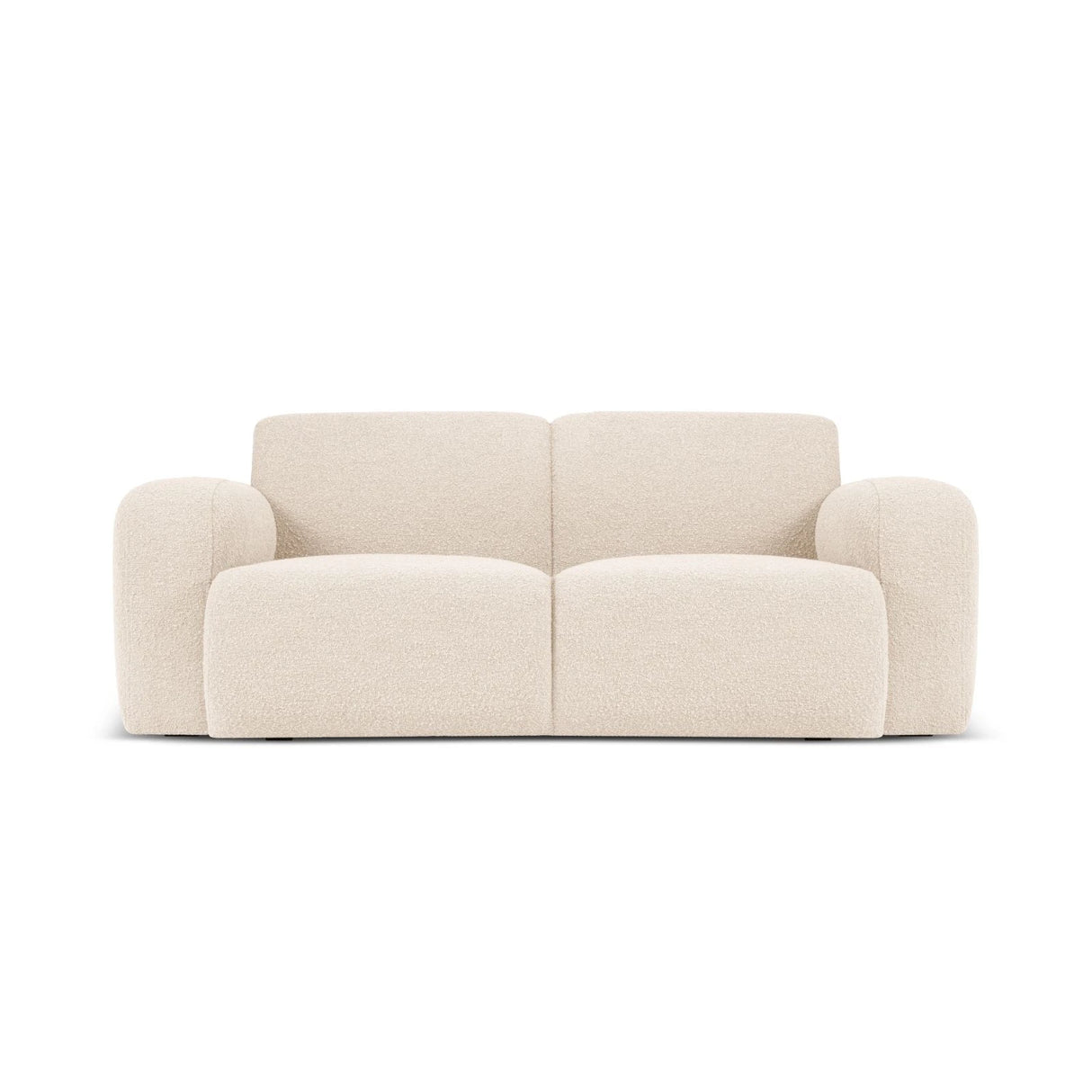 Molino 2-Sitzer Sofa mit Bezug aus Boucle (Bal2074) in Beige, 170x95 cm – Bild 1