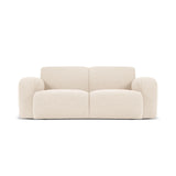 Molino 2-Sitzer Sofa mit Bezug aus Boucle (Bal2074) in Beige, 170x95 cm – Bild 1