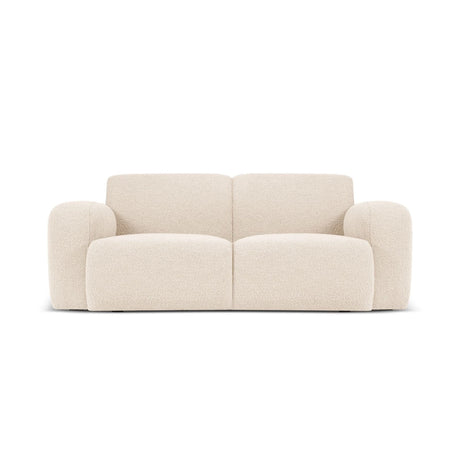 Molino 2-Sitzer Sofa mit Bezug aus Boucle (Bal2074) in Beige, 170x95 cm – Bild 1