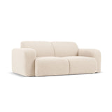 Molino 2-Sitzer Sofa mit Bezug aus Boucle (Bal2074) in Beige, 170x95 cm – Bild 3