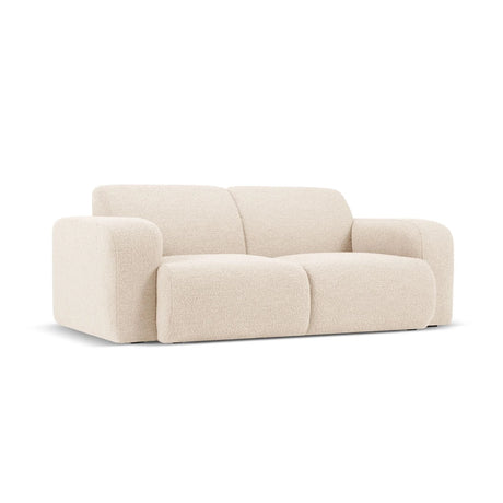 Molino 2-Sitzer Sofa mit Bezug aus Boucle (Bal2074) in Beige, 170x95 cm – Bild 3