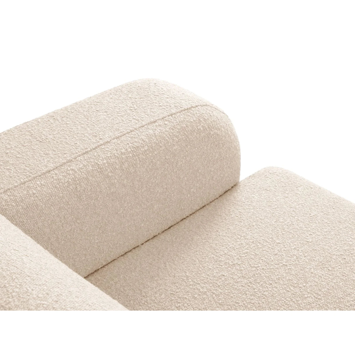 Molino 2-Sitzer Sofa mit Bezug aus Boucle (Bal2074) in Beige, 170x95 cm – Bild 6
