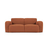 Molino 2-Sitzer Sofa mit Bezug aus Boucle (Bal2078) in Braun, 170x95 cm – Bild 1