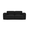 Molino 2-Sitzer Sofa mit Bezug aus Boucle (Bal2082) in Schwarz, 170x95 cm – Bild 1