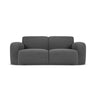 Molino 2-Sitzer Sofa mit Bezug aus Boucle (Bal2083) in Dunkelgrau, 170x95 cm – Bild 1