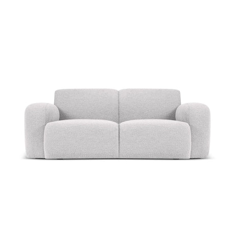 Molino 2-Sitzer Sofa mit Bezug aus Boucle (Bal2085) in Hellgrau, 170x95 cm – Bild 1