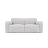 Molino 2-Sitzer Sofa mit Bezug aus Boucle (Bal2085) in Hellgrau, 170x95 cm – Bild 1