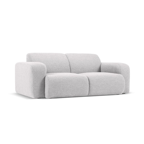 Molino 2-Sitzer Sofa mit Bezug aus Boucle (Bal2085) in Hellgrau, 170x95 cm – Bild 3