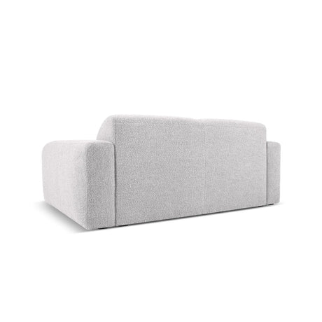 Molino 2-Sitzer Sofa mit Bezug aus Boucle (Bal2085) in Hellgrau, 170x95 cm – Bild 4