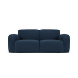 Molino 2-Sitzer Sofa mit Bezug aus Boucle (Bal2088) in Dunkelblau, 170x95 cm – Bild 1