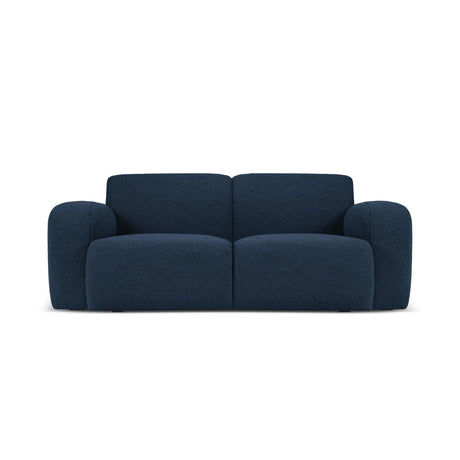 Molino 2-Sitzer Sofa mit Bezug aus Boucle (Bal2088) in Dunkelblau, 170x95 cm – Bild 1