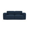 Molino 2-Sitzer Sofa mit Bezug aus Boucle (Bal2088) in Dunkelblau, 170x95 cm – Bild 1