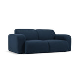 Molino 2-Sitzer Sofa mit Bezug aus Boucle (Bal2088) in Dunkelblau, 170x95 cm – Bild 3