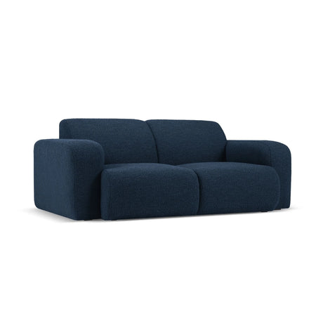 Molino 2-Sitzer Sofa mit Bezug aus Boucle (Bal2088) in Dunkelblau, 170x95 cm – Bild 3