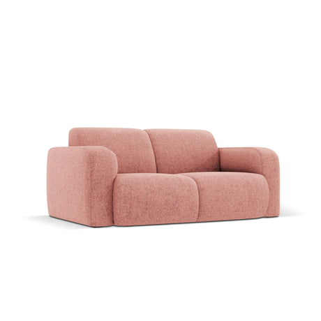 Molino 2-Sitzer Sofa mit Bezug aus Chenille (Hag52) in Rosa, 170x95 cm – Bild 4