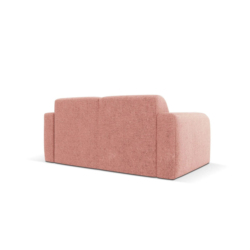 Molino 2-Sitzer Sofa mit Bezug aus Chenille (Hag52) in Rosa, 170x95 cm – Bild 5