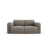 Molino 2-Sitzer Sofa mit Bezug aus Chenille (Haga16) in Grau, 170x95 cm – Bild 1