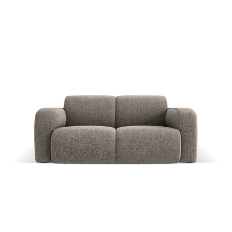 Molino 2-Sitzer Sofa mit Bezug aus Chenille (Haga16) in Grau, 170x95 cm – Bild 1
