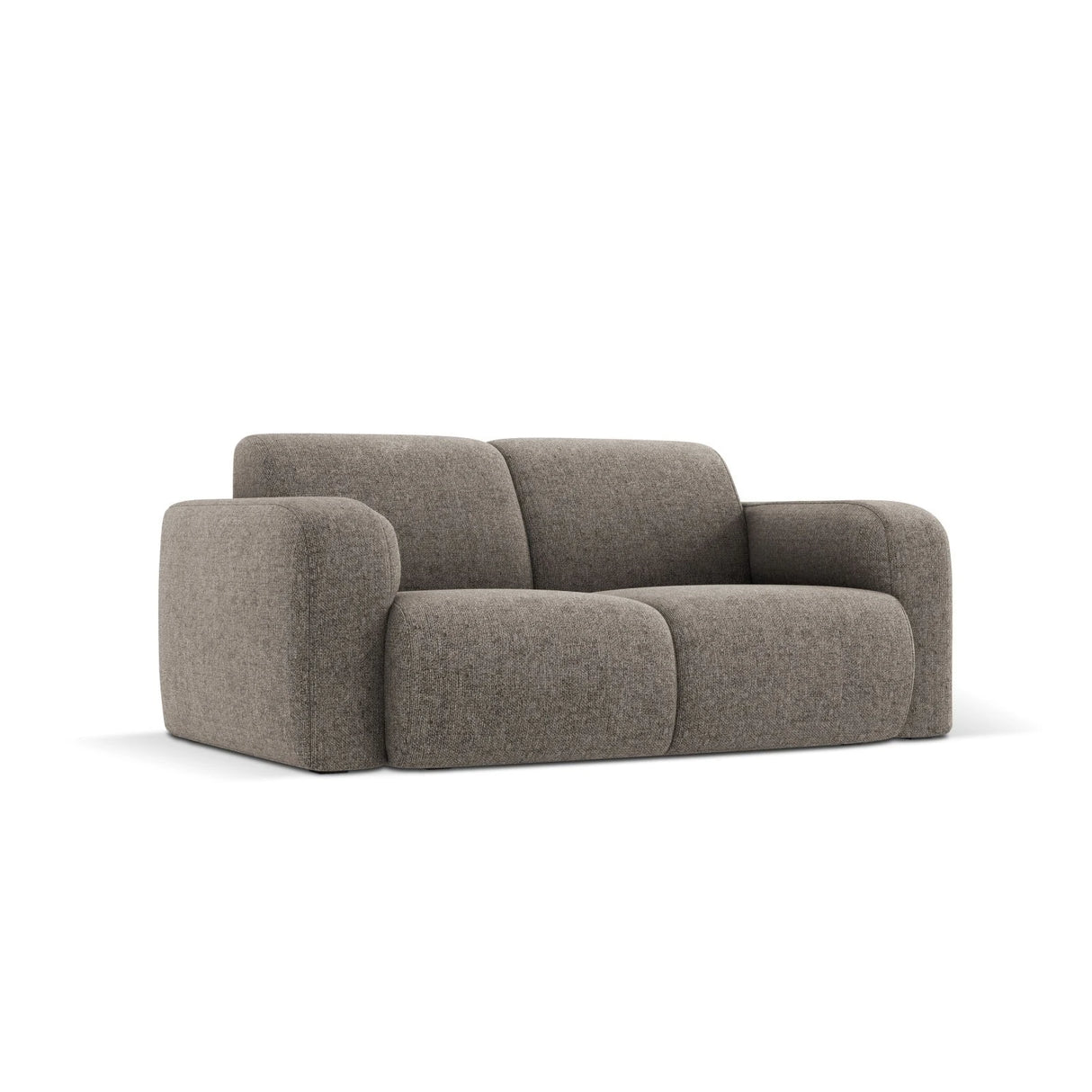 Molino 2-Sitzer Sofa mit Bezug aus Chenille (Haga16) in Grau, 170x95 cm – Bild 4