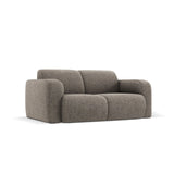 Molino 2-Sitzer Sofa mit Bezug aus Chenille (Haga16) in Grau, 170x95 cm – Bild 4