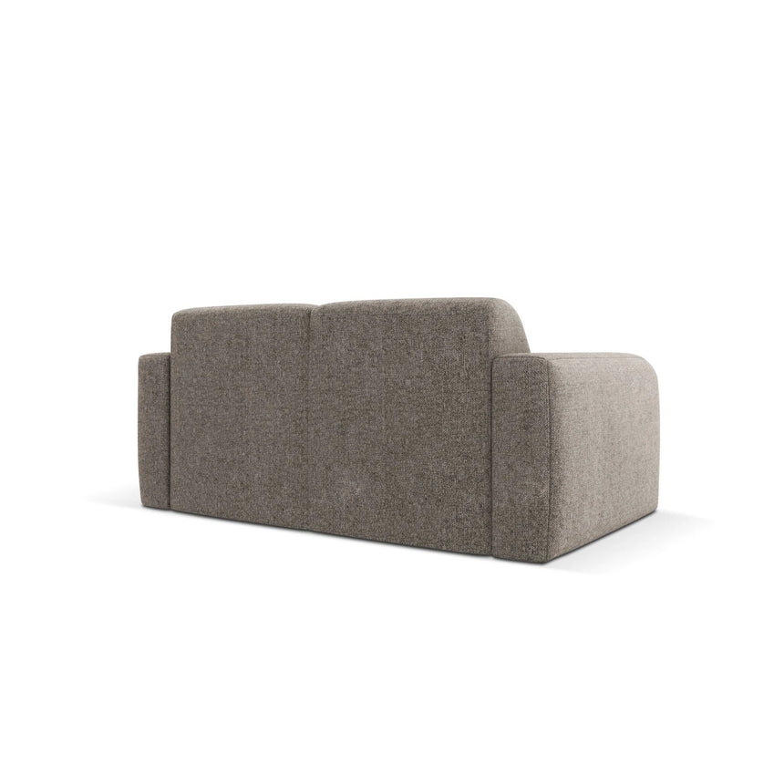Molino 2-Sitzer Sofa mit Bezug aus Chenille (Haga16) in Grau, 170x95 cm – Bild 5